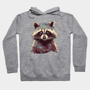 Cute raccoon Hoodie